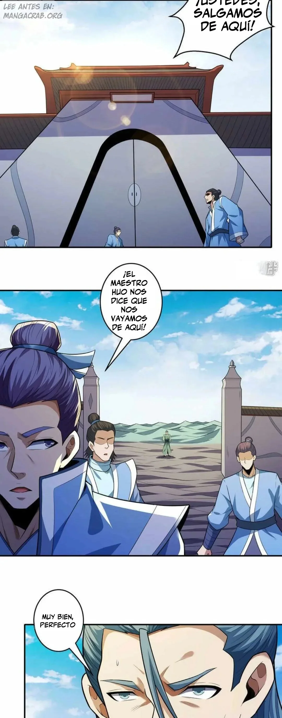 God of Martial Arts Capítulo 340 - página 5