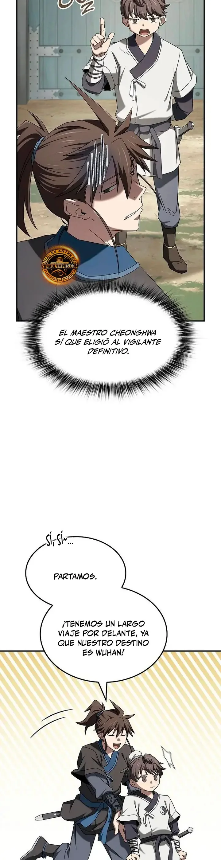 El Dios Guerrero del Pay-to-win Capítulo 25 - página 39
