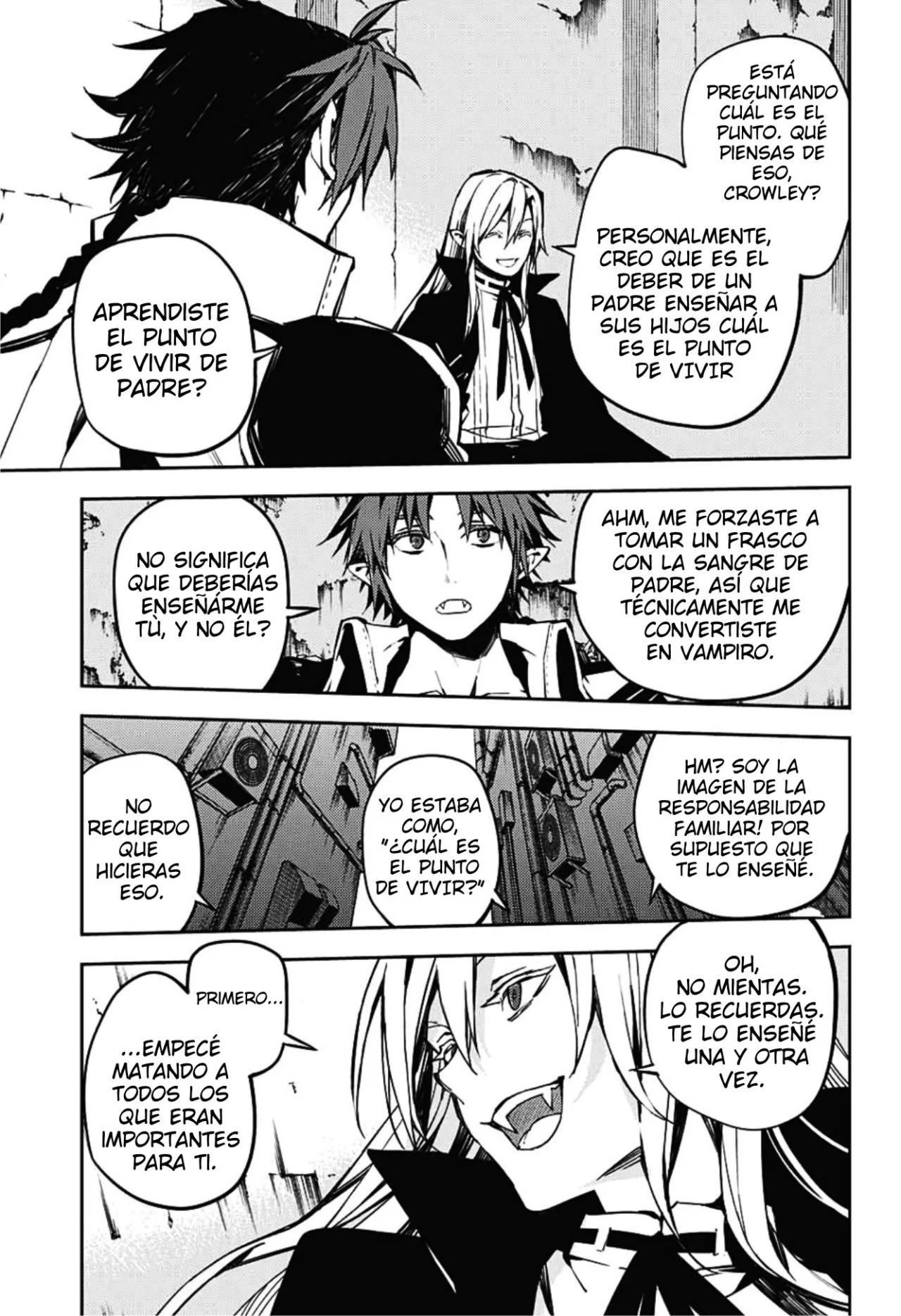 Owari no seraph Capítulo 91 - página 17