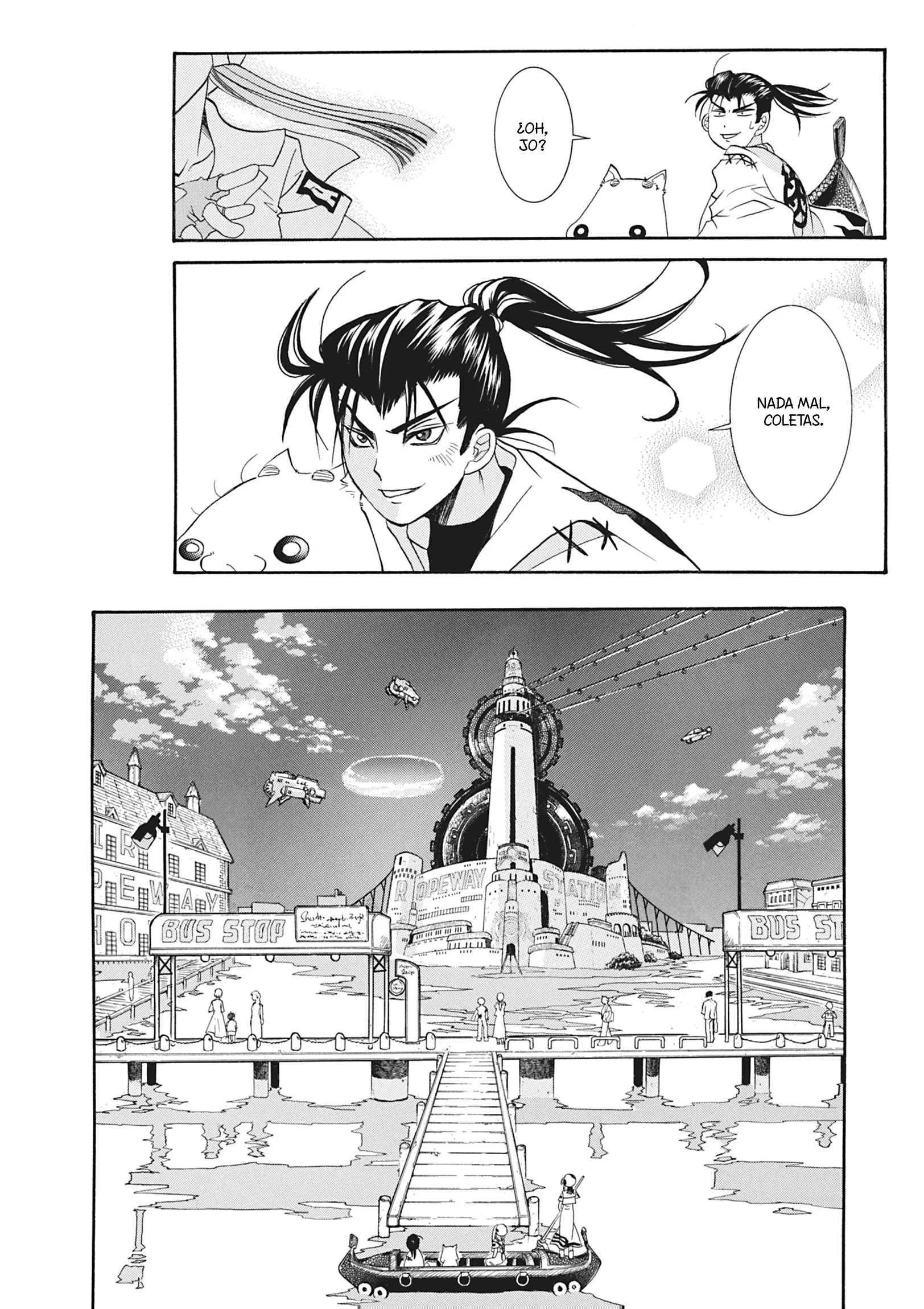 ARIA The MASTERPIECE Capítulo 6 - página 31