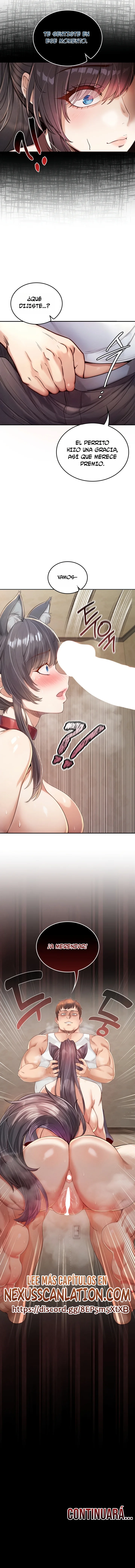 La Mascota Mujer Bestia Capítulo 1 - página 18