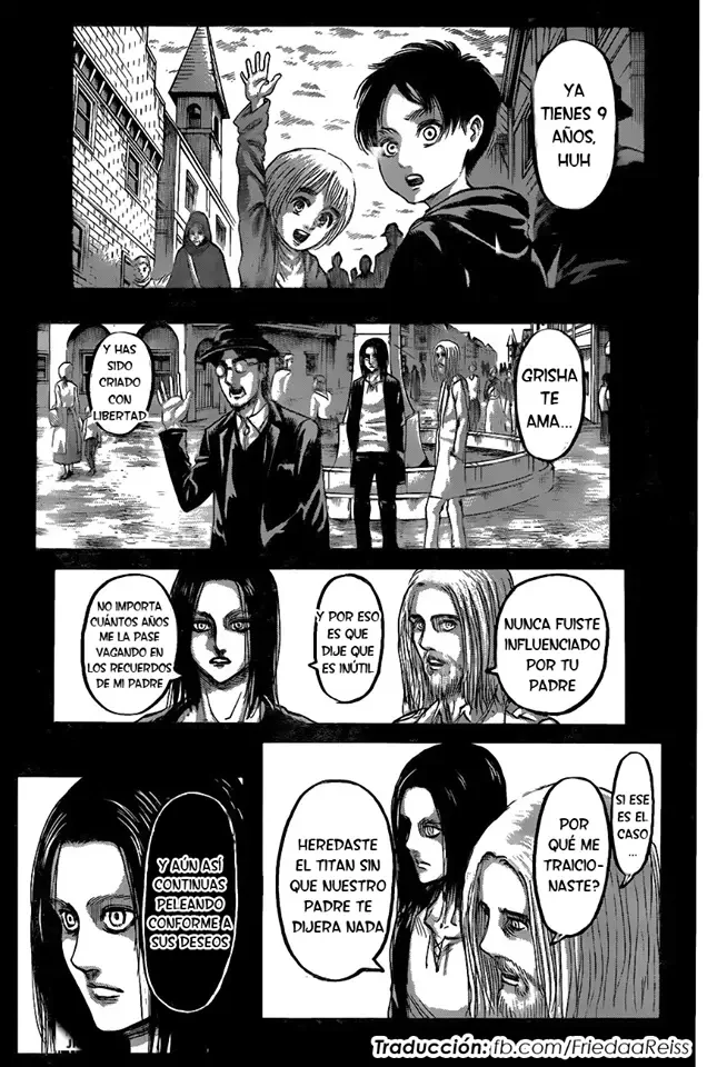 Shingeki no Kyojin Capítulo 121 - página 2
