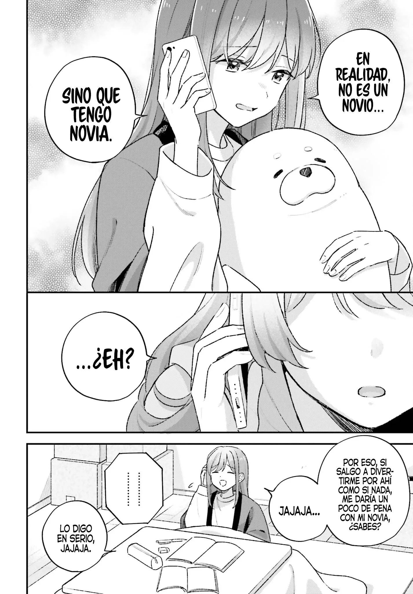 Adachi To Shimamura Capítulo 57 - página 8