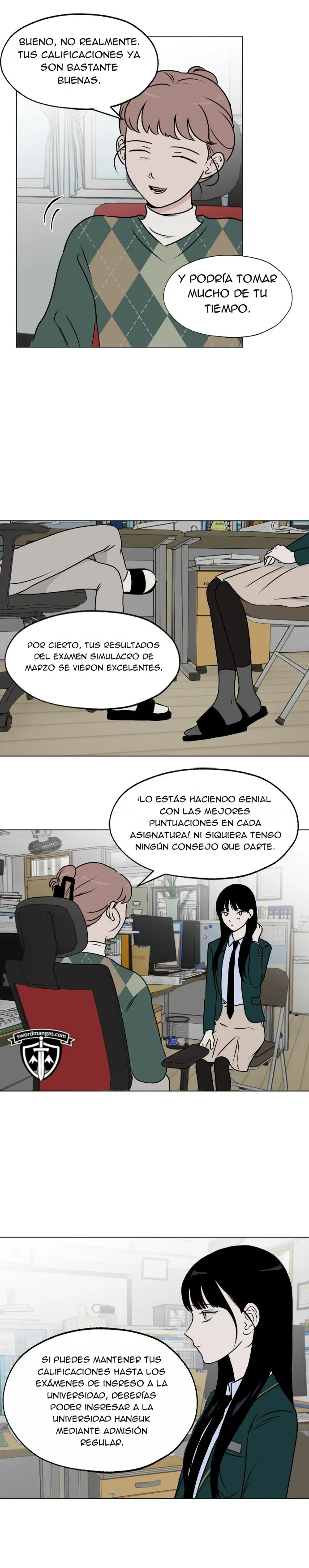 Prueba de dignidad Capítulo 25 - página 20
