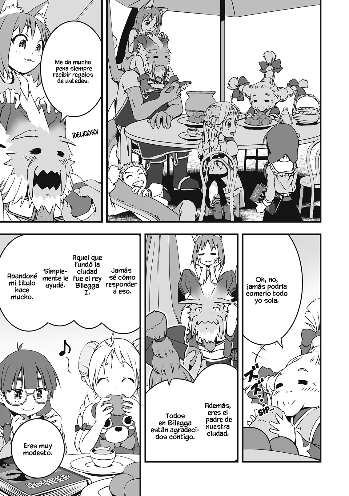 Kansuto-mura no Goinkyo Demon-san Capítulo 1 - página 17