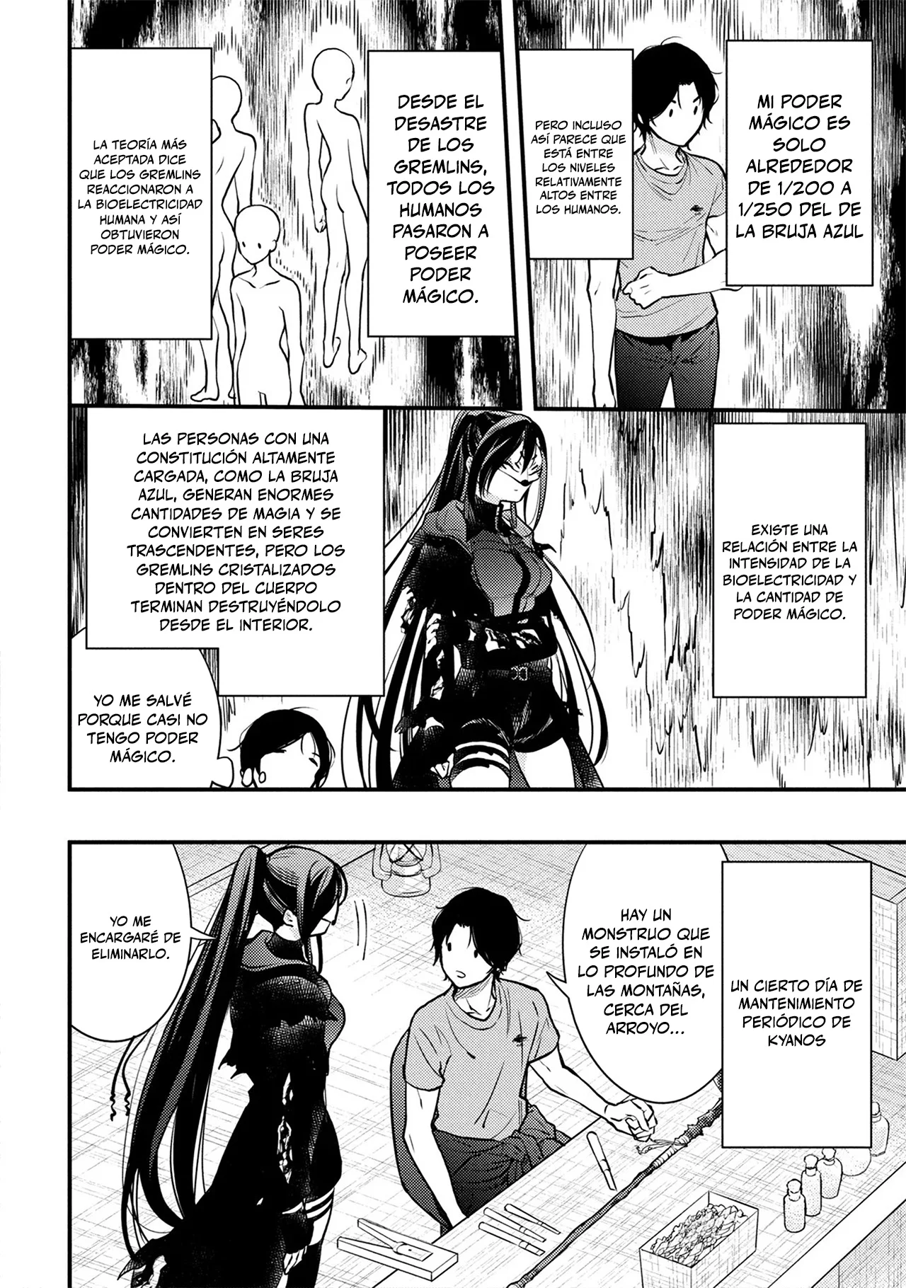 HOUKAI SEKAI NO MAHOU TSUE SHOKUNIN Capítulo 3 - página 31
