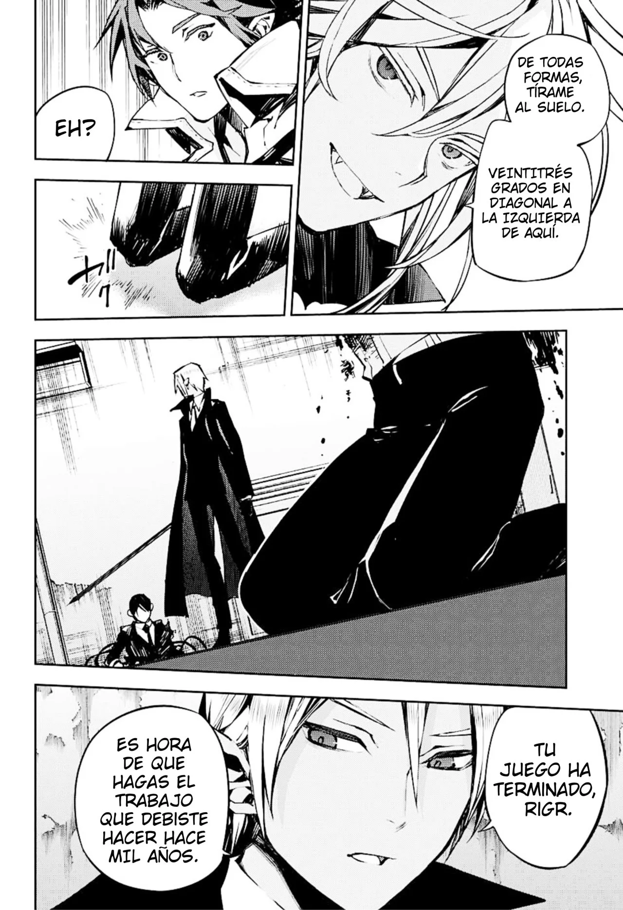 Owari no seraph Capítulo 92 - página 10