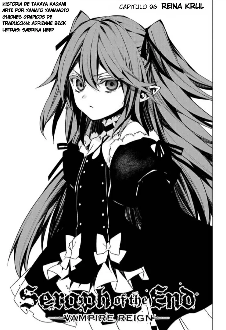 Owari no seraph Capítulo 96 - página 1