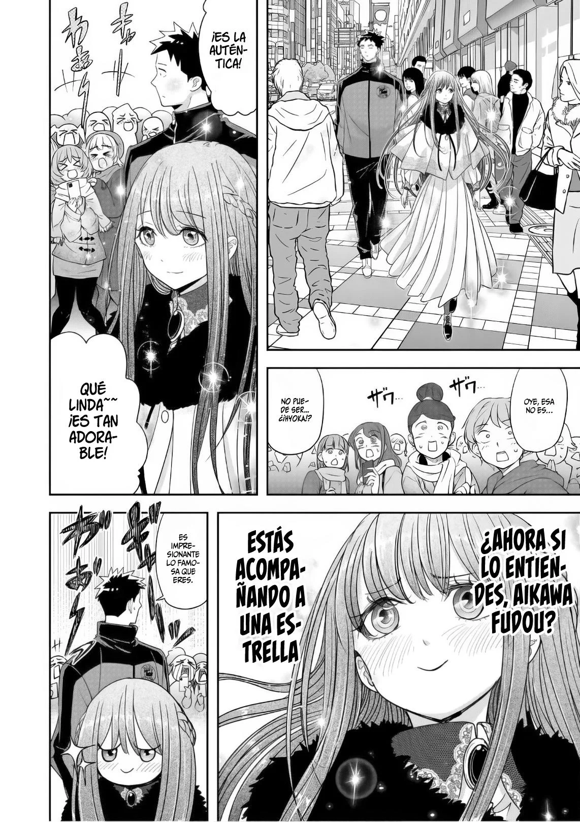 Koi wa Sekai Seifuku no Ato de Capítulo 31 - página 14