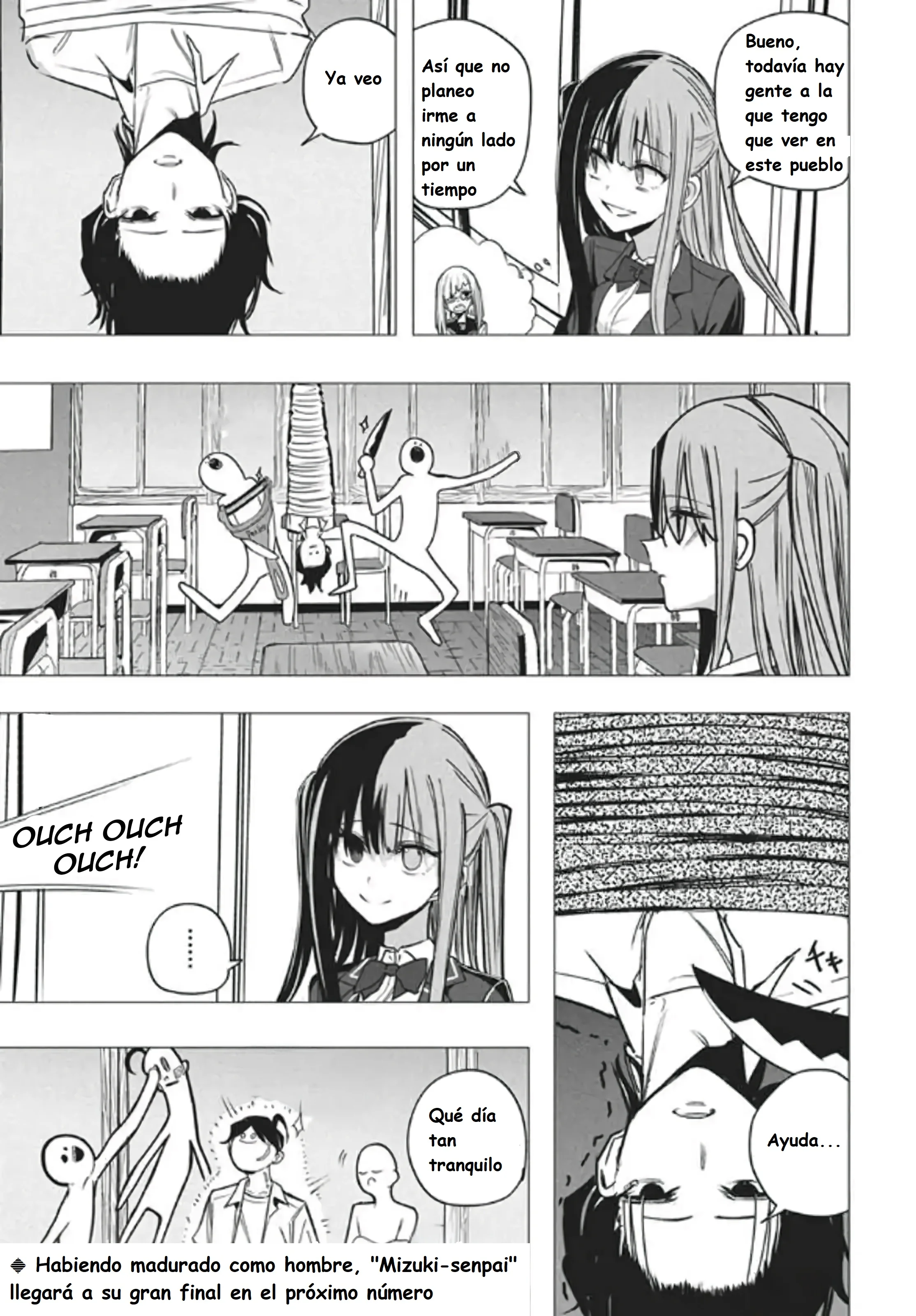 Mizuki-senpai Es Una Adivinadora De Amor Capítulo 53 - página 17