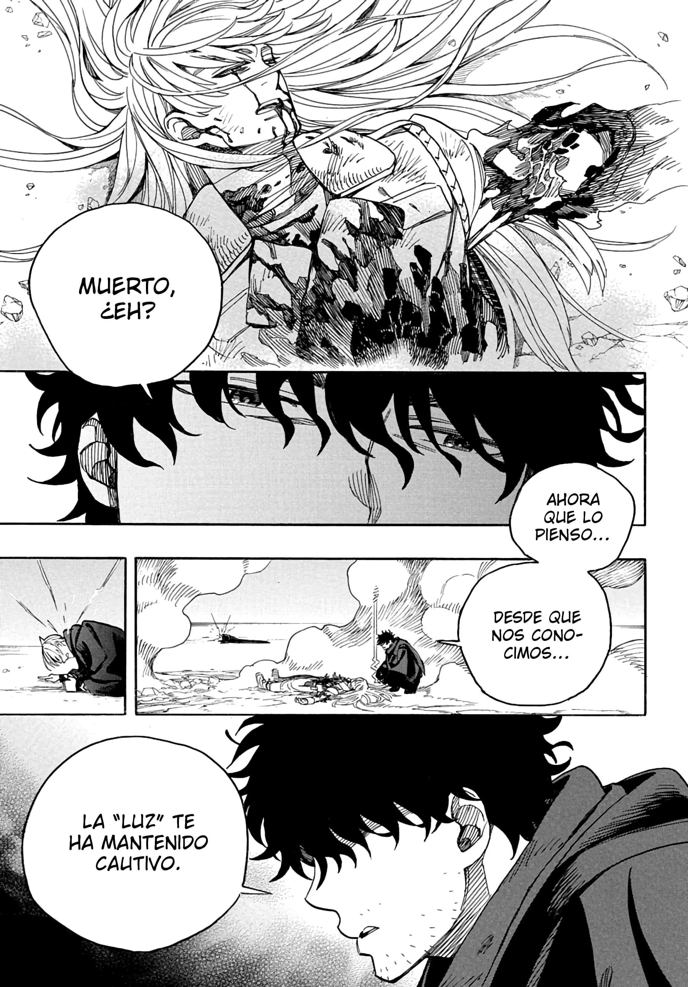 Ao No Exorcist Capítulo 168 - página 5