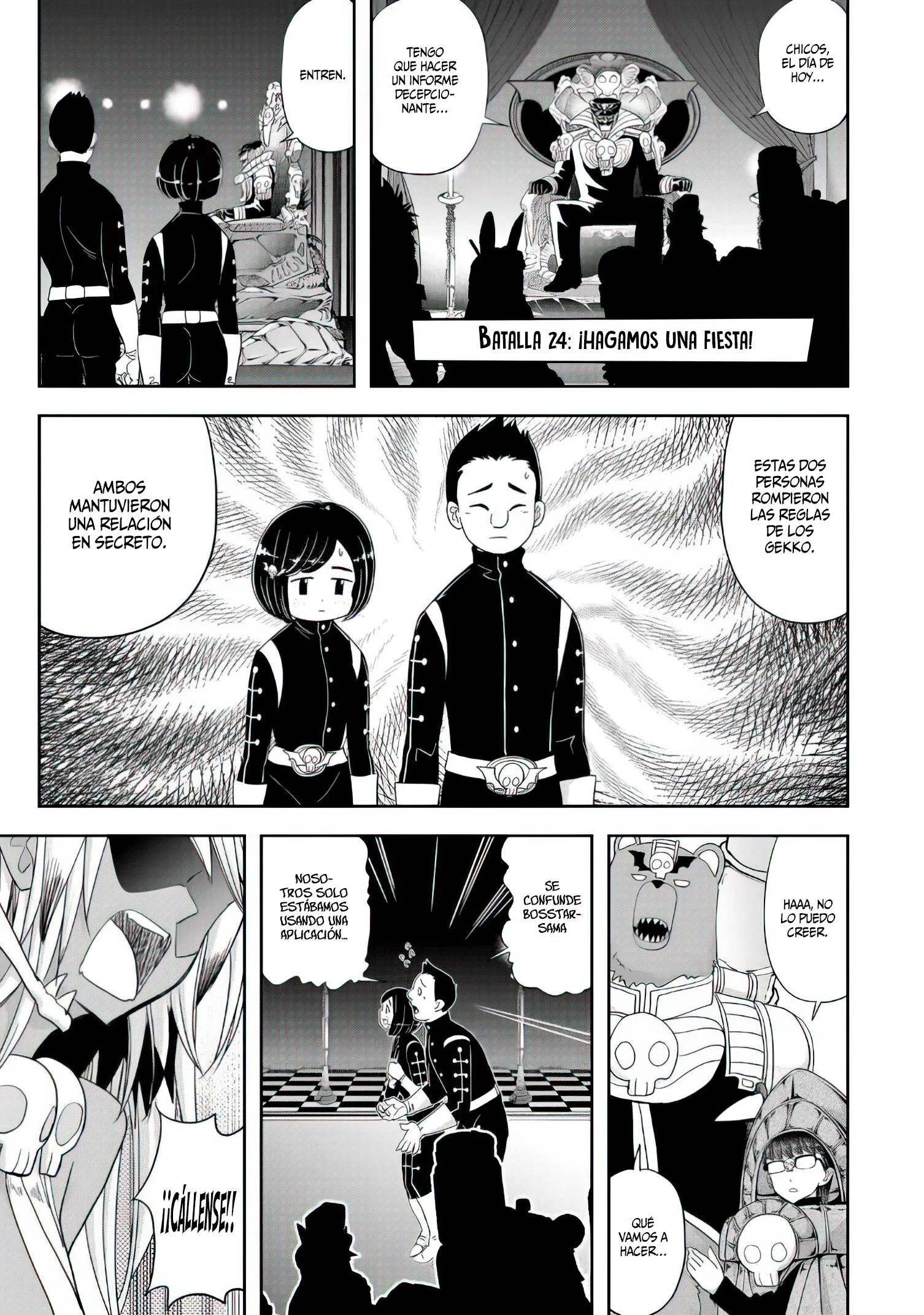 Koi wa Sekai Seifuku no Ato de Capítulo 24 - página 3