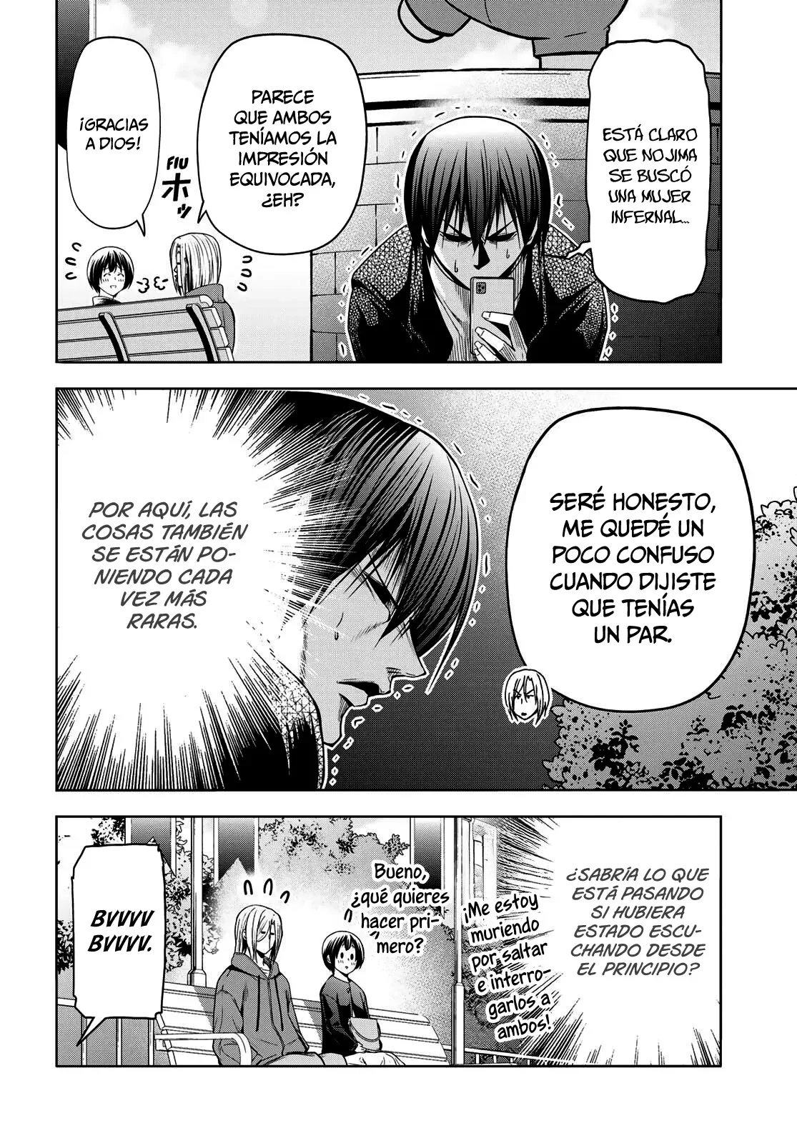 Grand Blue Capítulo 106 - página 25
