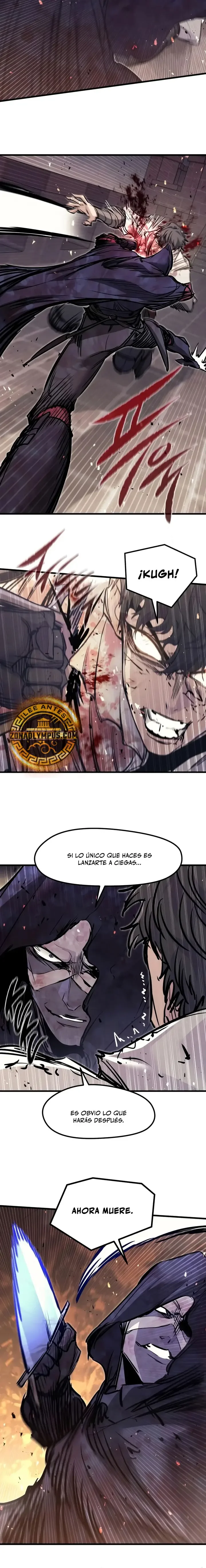 Las conspiraciones del mercenario regresado Capítulo 107 - página 15