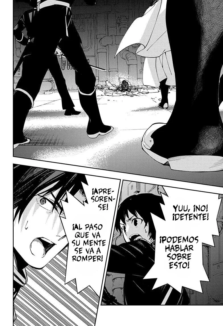 Owari no seraph Capítulo 115 - página 37