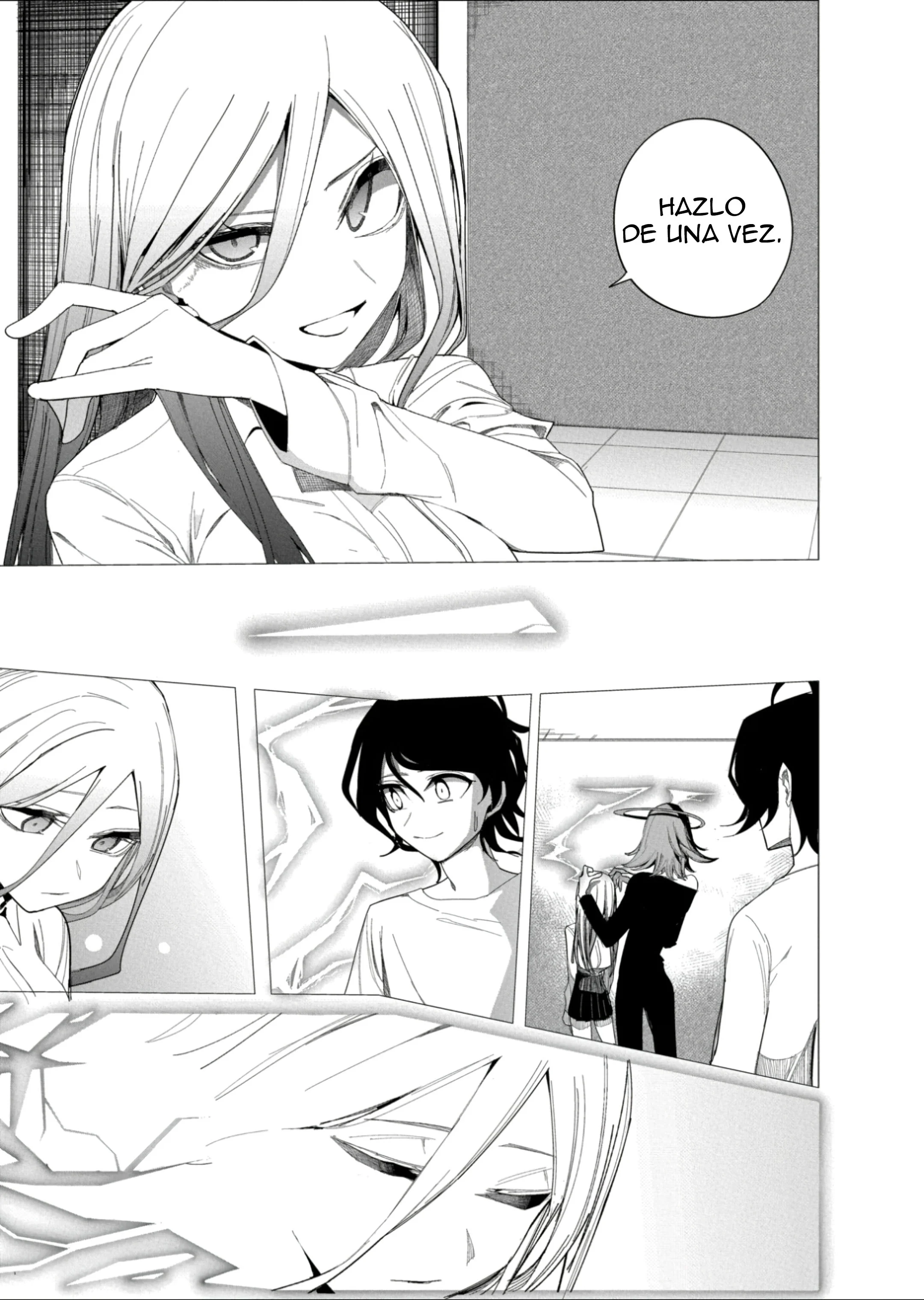 Mizuki-senpai Es Una Adivinadora De Amor Capítulo 36 - página 5