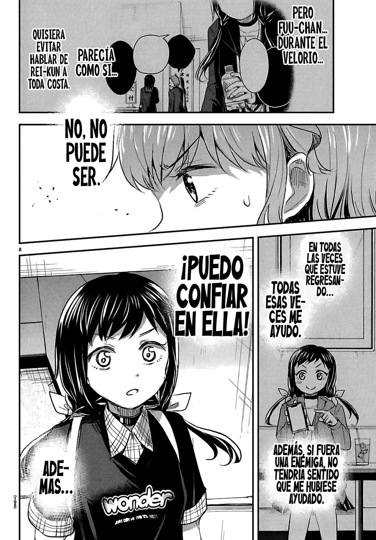 Kimi wa yotsuba no clover Capítulo 69 - página 11