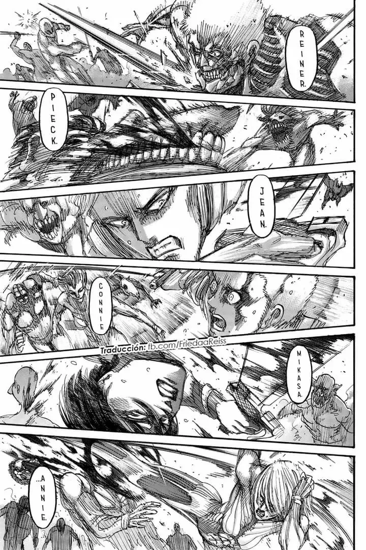 Shingeki no Kyojin Capítulo 136 - página 40