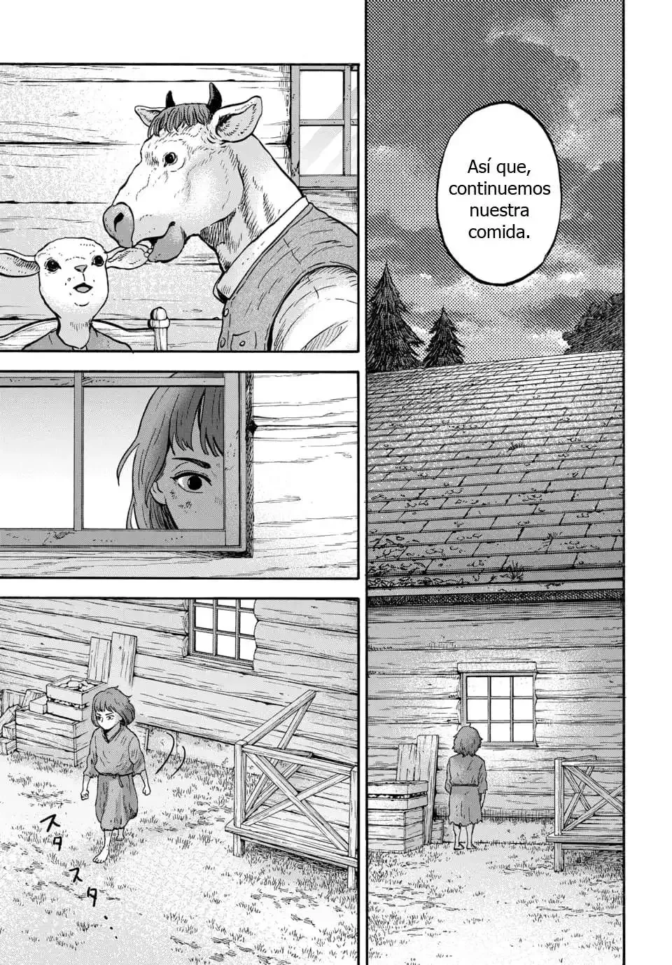 Animal Human Capítulo 9 - página 21