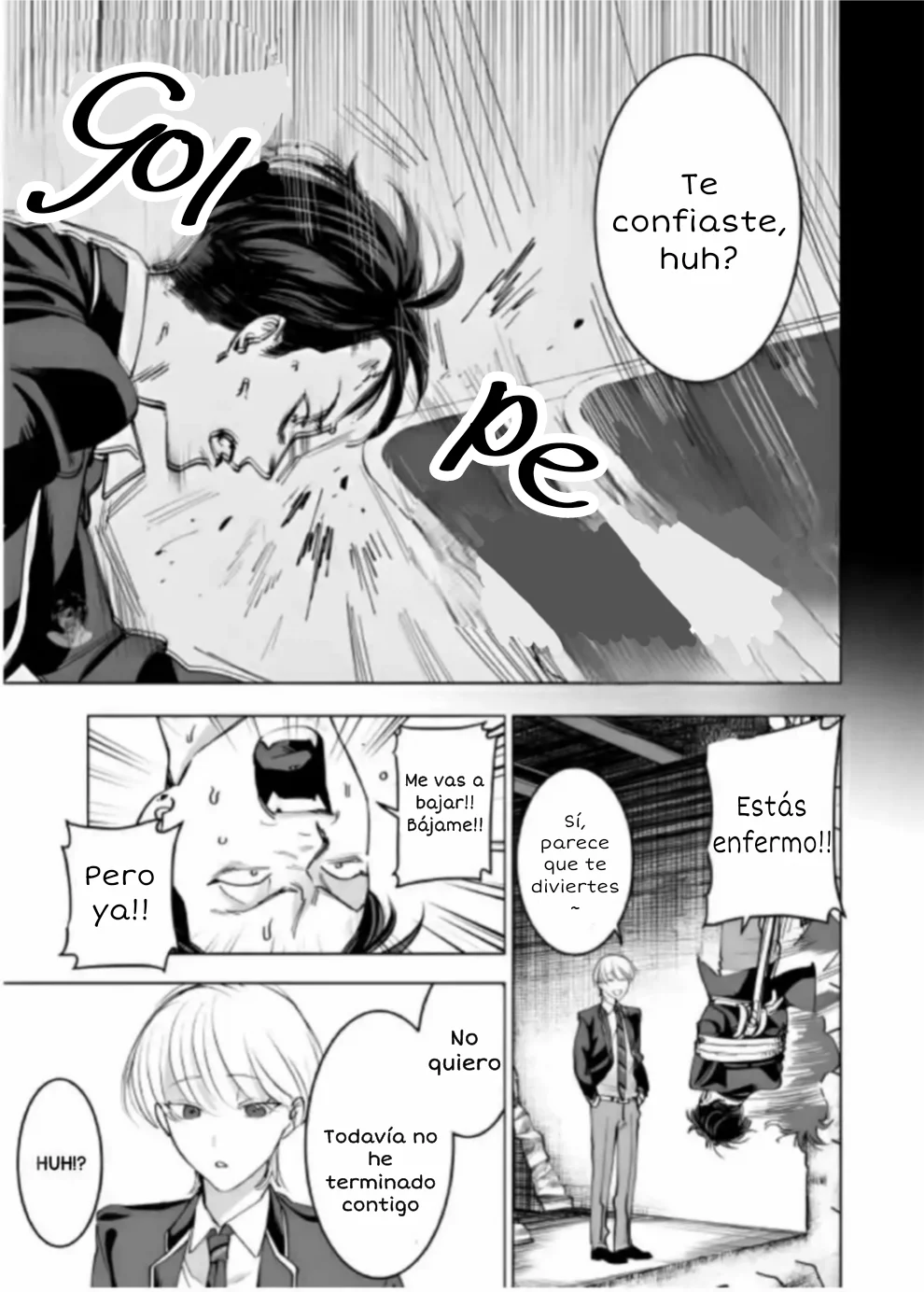 Koisuru Psycho no Shirayuki-kun Capítulo 7 - página 7