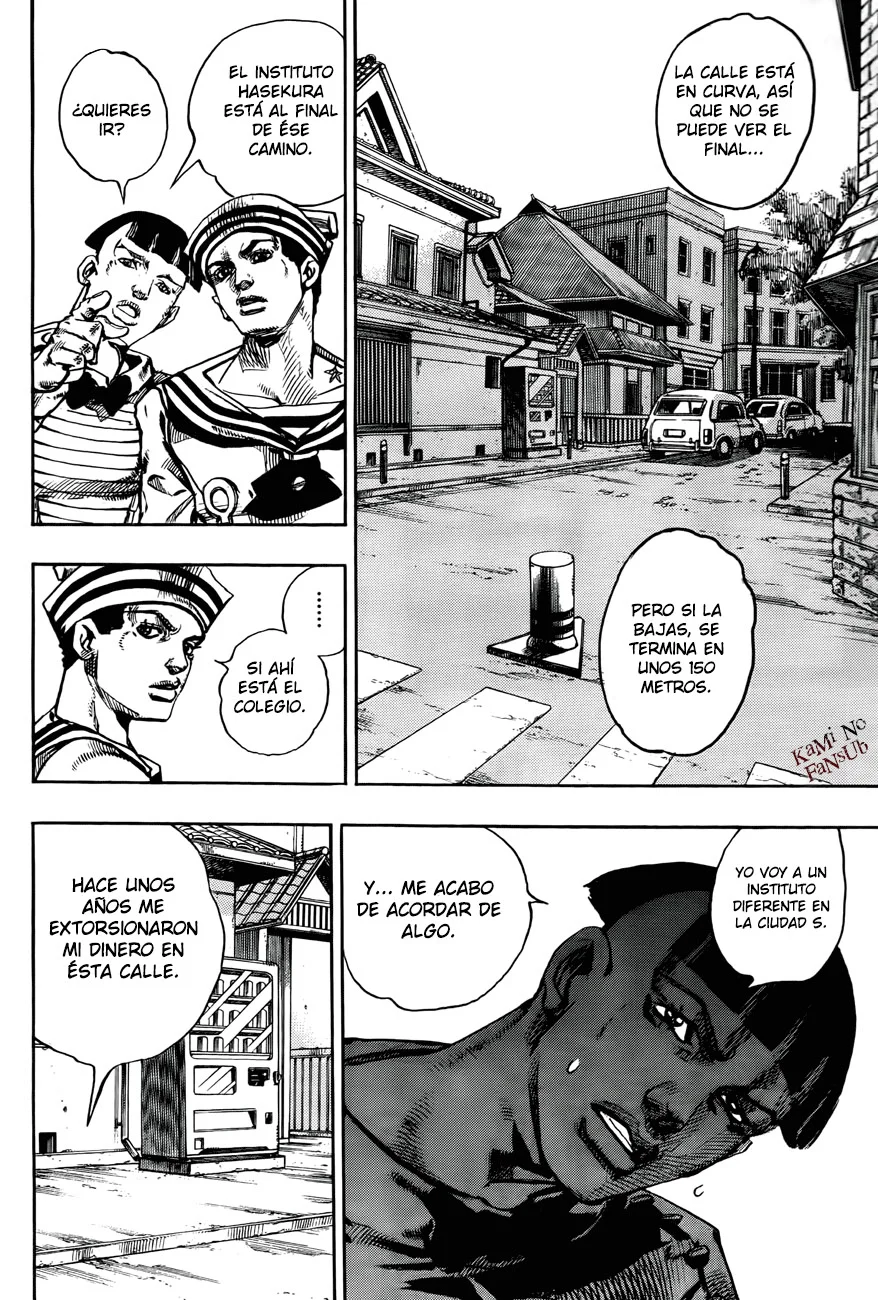 JoJo's Bizarre Adventure - Parte 8: JoJolion Capítulo 18 - página 19