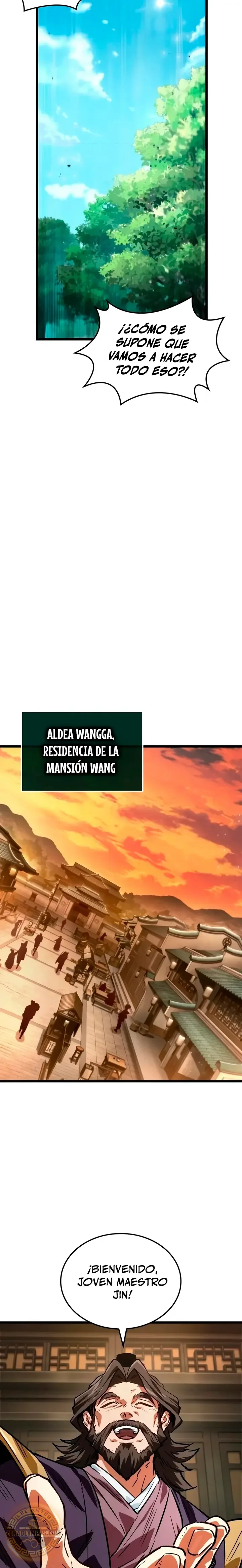 El Genio Marcial que lo Recuerda Todo Capítulo 30 - página 23