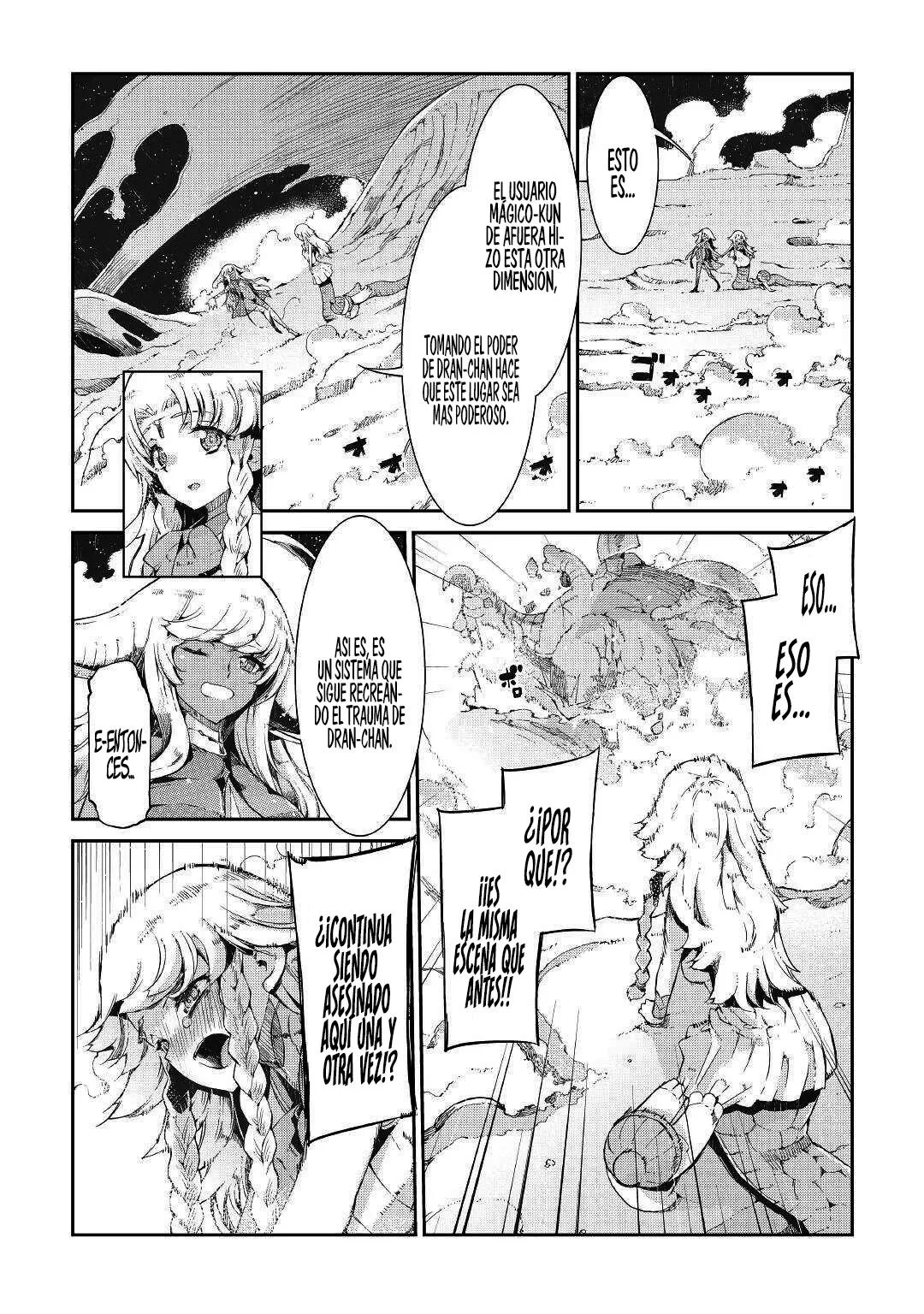 Sayounara Ryuusei, Konnichiwa Jinsei Capítulo 75 - página 30