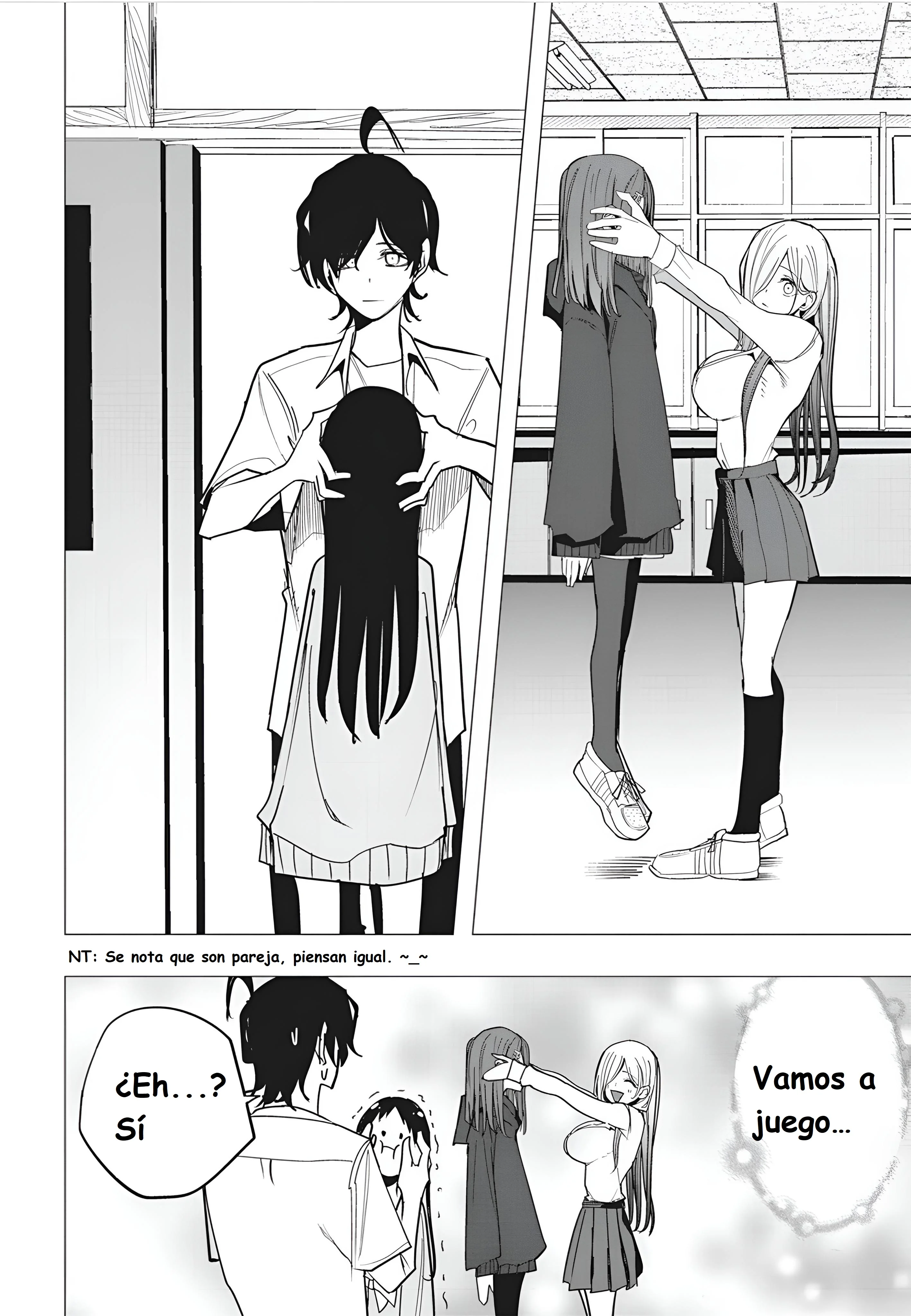 Mizuki-senpai Es Una Adivinadora De Amor Capítulo 50 - página 8