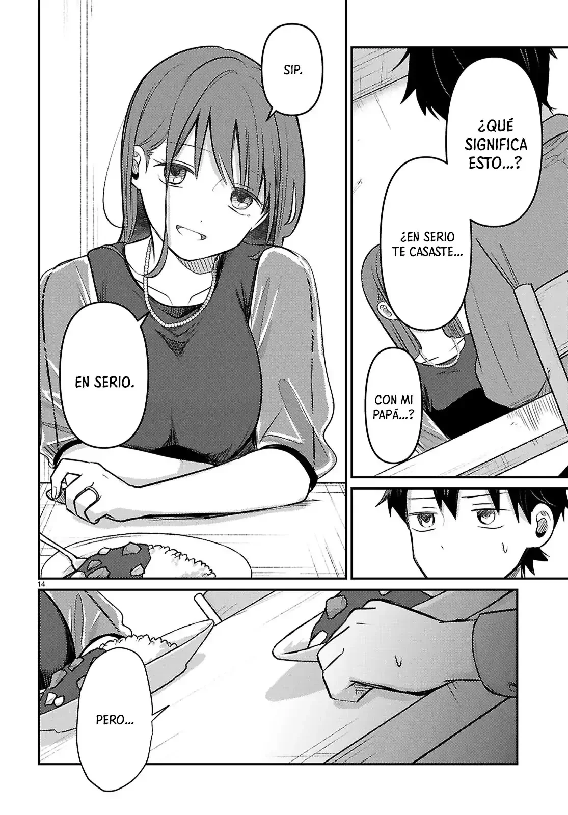 Ai no Senbiki ~Mamakatsu Shitara Mama ga Dekita Hanashi~ Capítulo 2 - página 15
