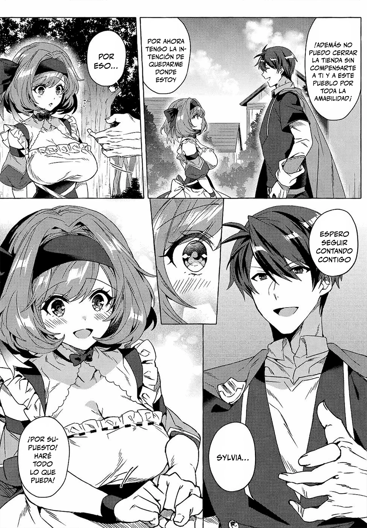 [Shuufuku] Sukiru ga Bannou Chiito-ka Shitanode, Buki-ya demo Hirakou ka to Omoimasu Capítulo 11 - página 6