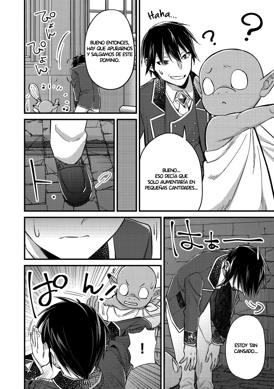 Geist x Revenant Capítulo 4 - página 14