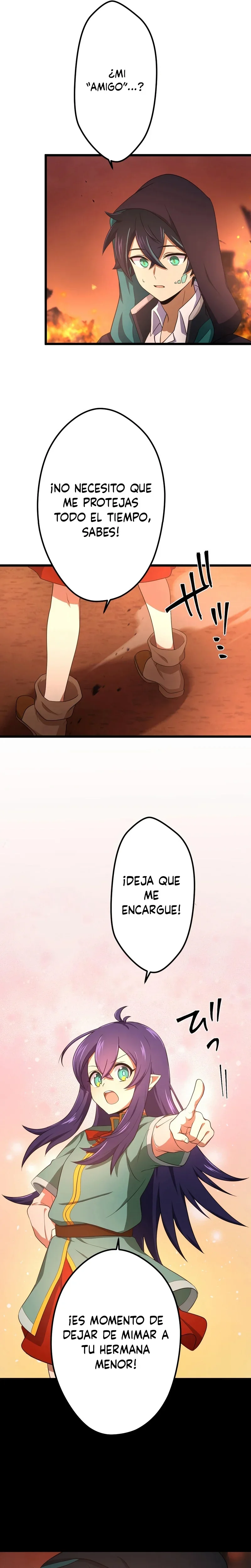 Me reencarné como un goblin de rango SSS Capítulo 29 - página 15