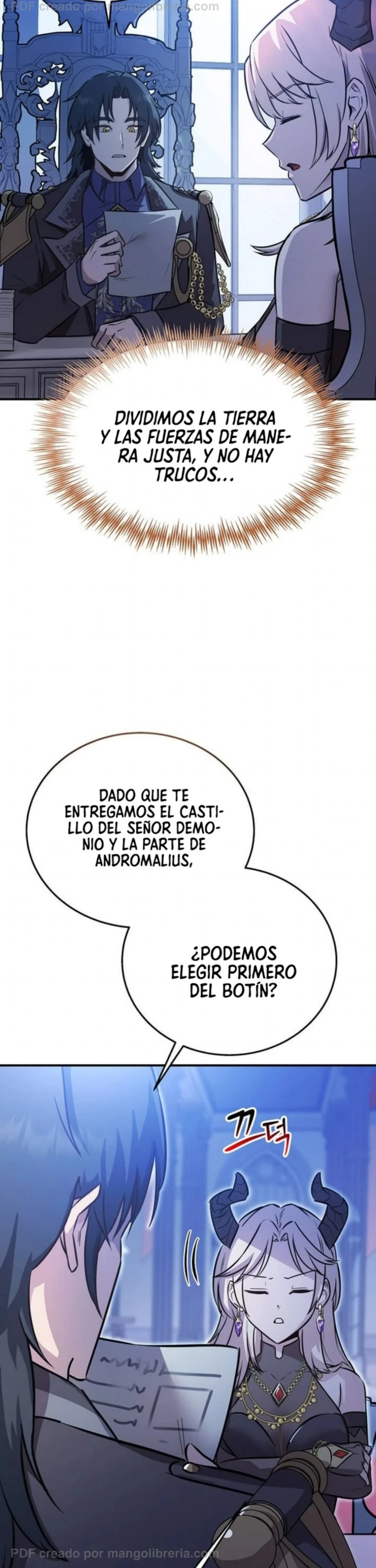 Me convertí en el amo del rey demonio más débil Capítulo 9 - página 2