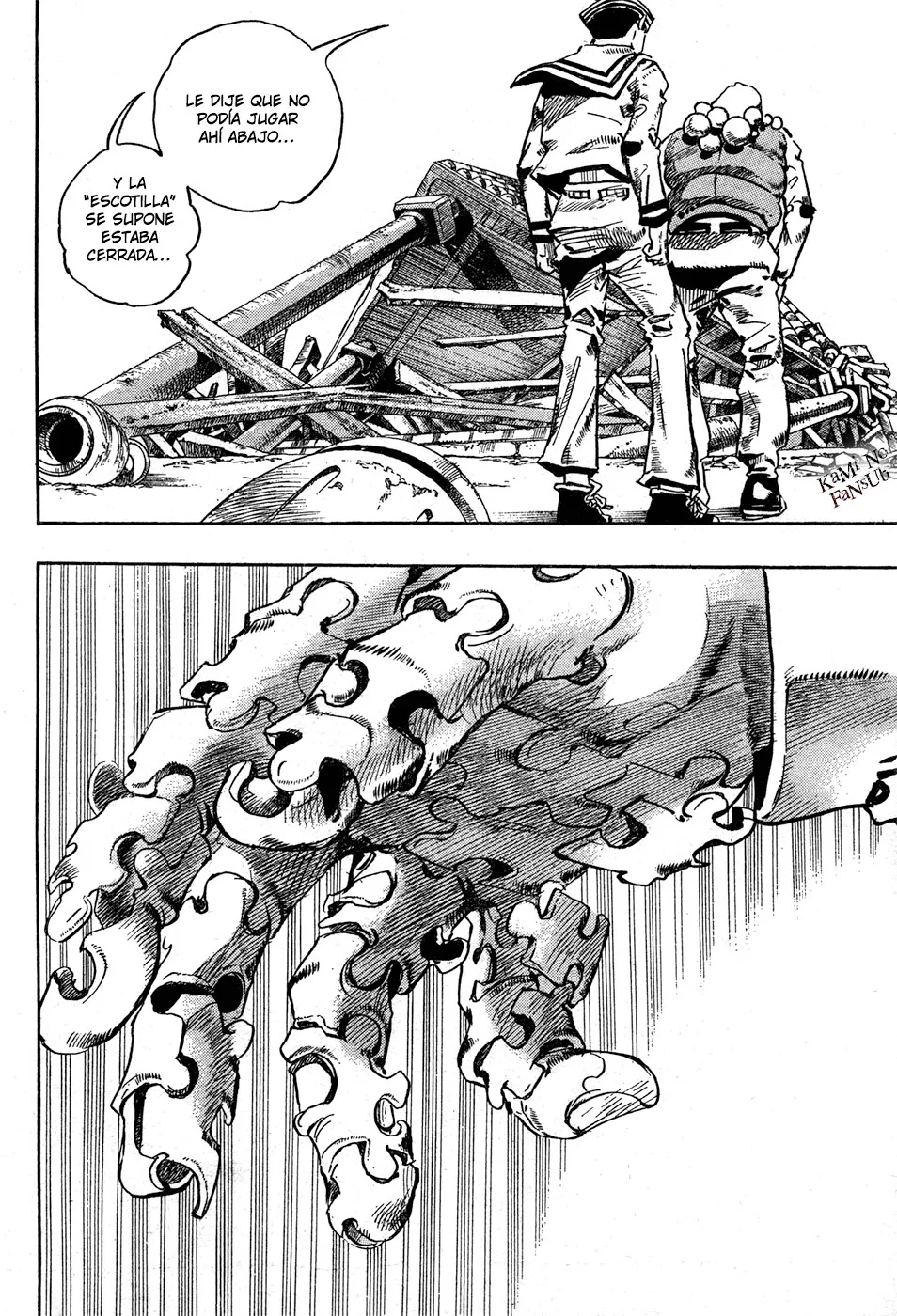 JoJo's Bizarre Adventure - Parte 8: JoJolion Capítulo 27 - página 30