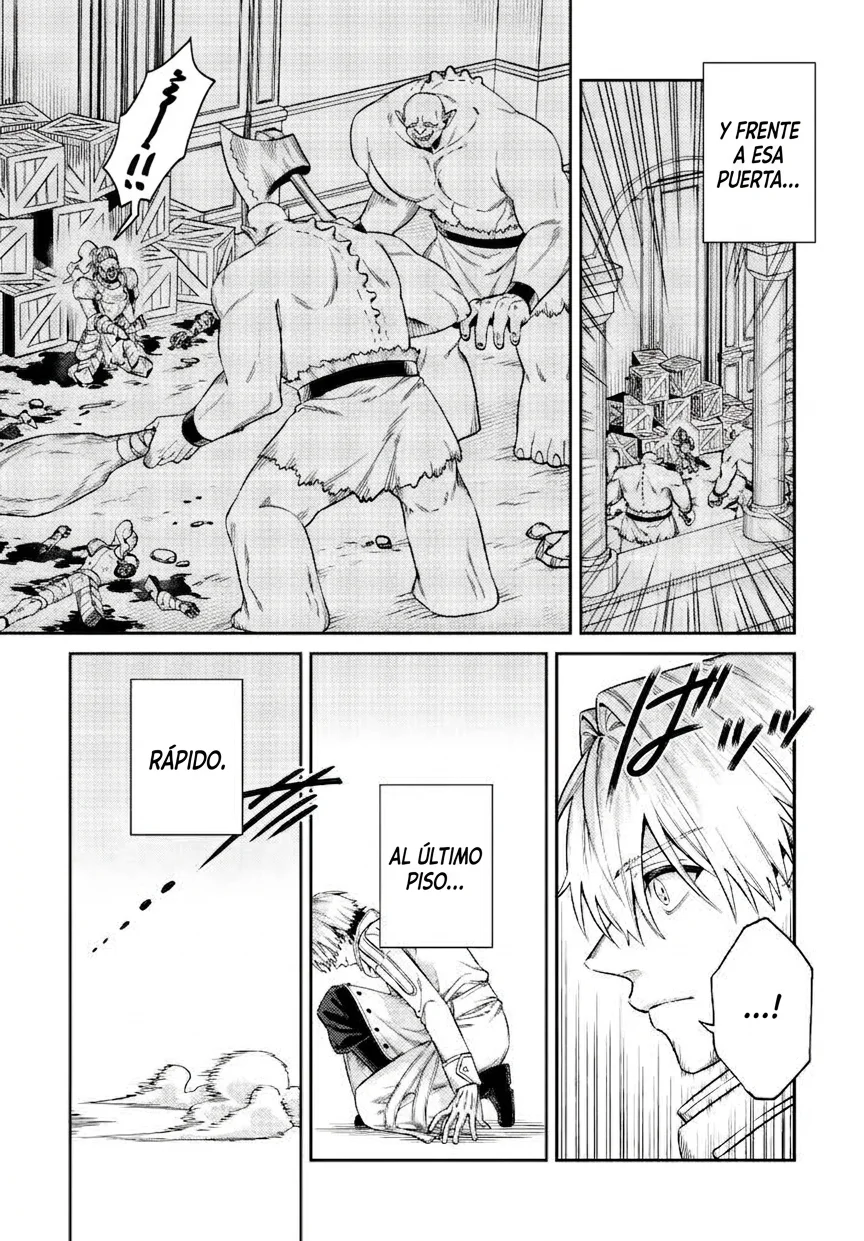 Tensei Teido de Mune no Ana wa Umaranai Capítulo 3.1 - página 11