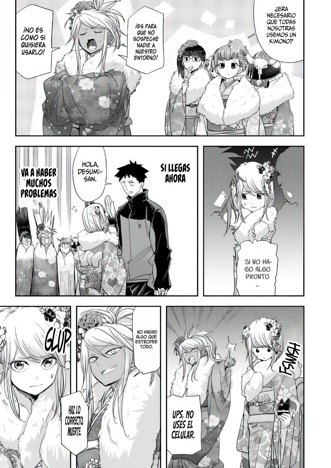 Koi wa Sekai Seifuku no Ato de Capítulo 28 - página 11