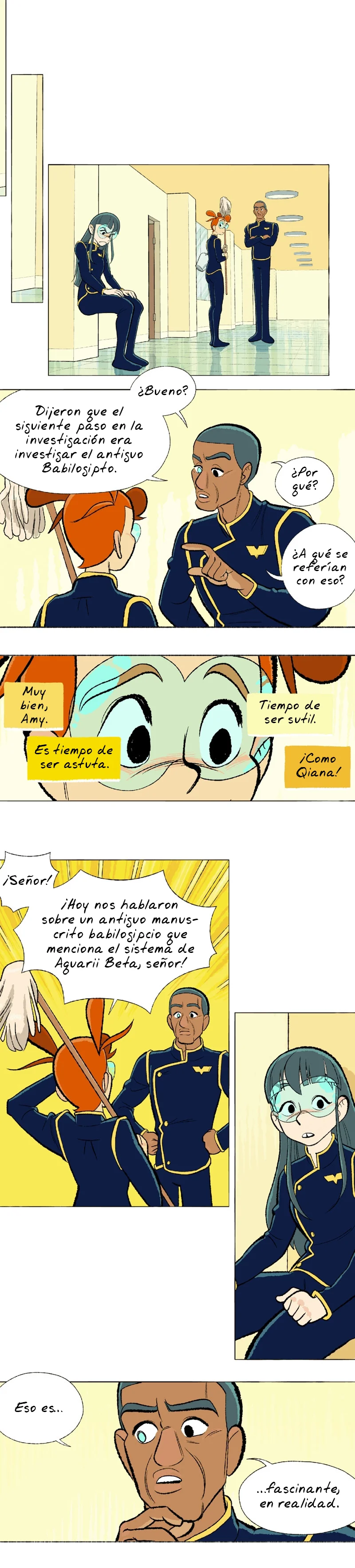 Space Boy Capítulo 290 - página 5