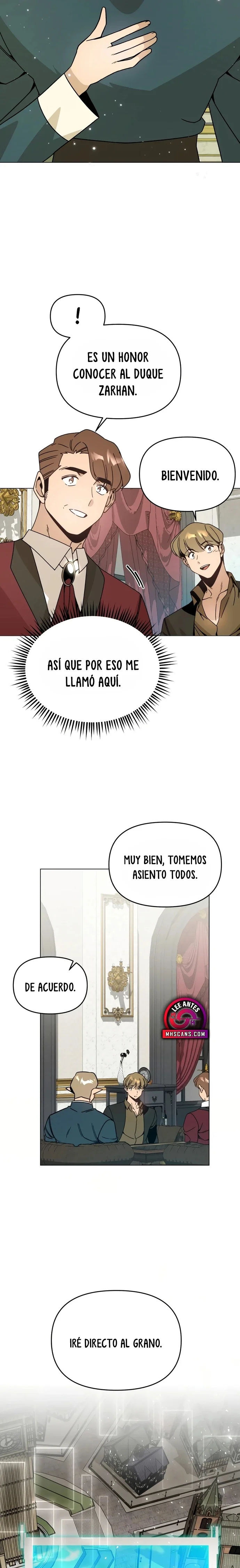 De Un Simple Plebeyo A Duque En Otro Mundo Capítulo 139 - página 13