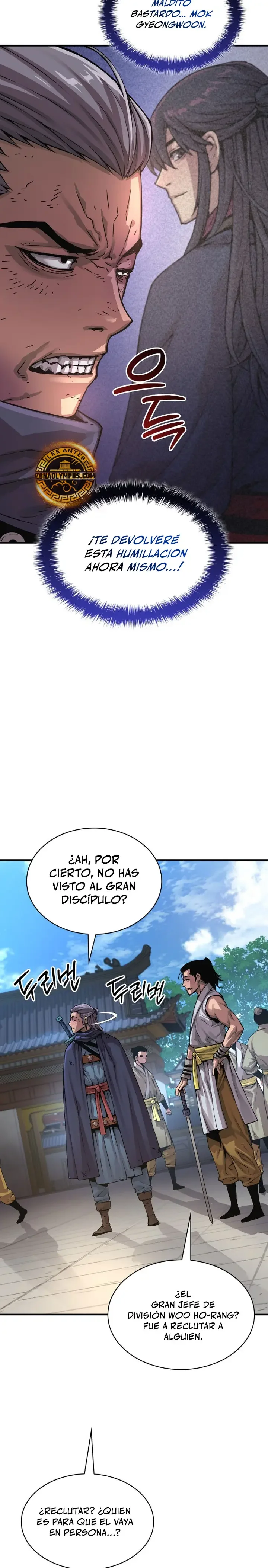 El Dios Caotico de Fuerza Extraordinaria Capítulo 110 - página 15