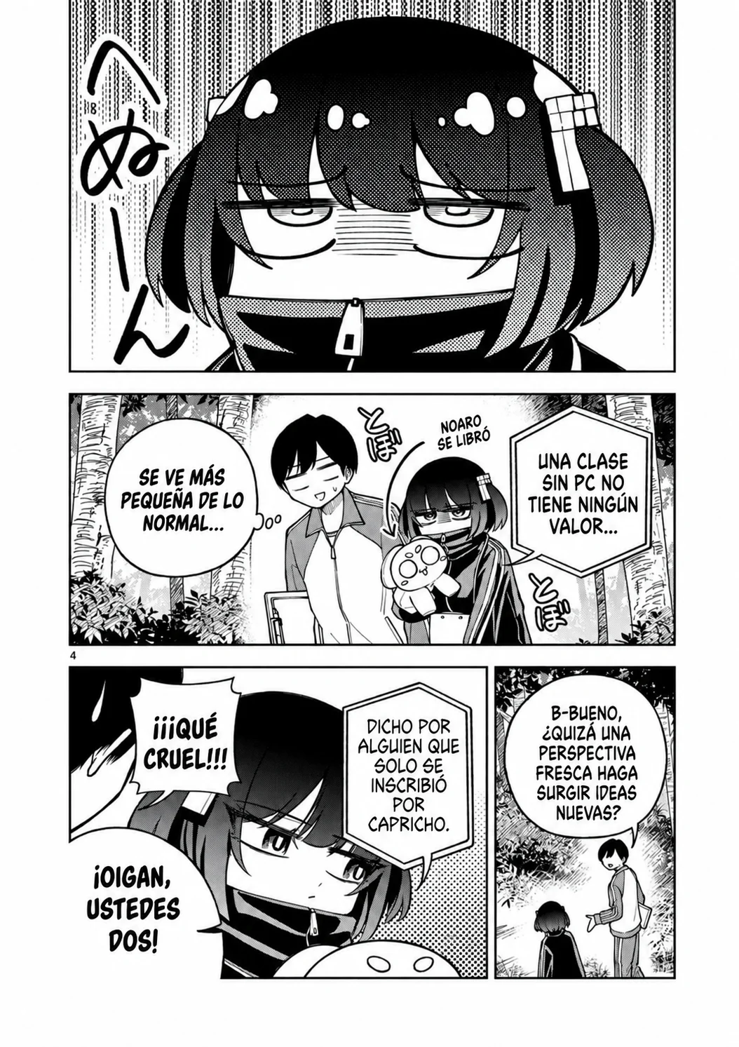 Hatsukoi Algorithm Capítulo 4 - página 4