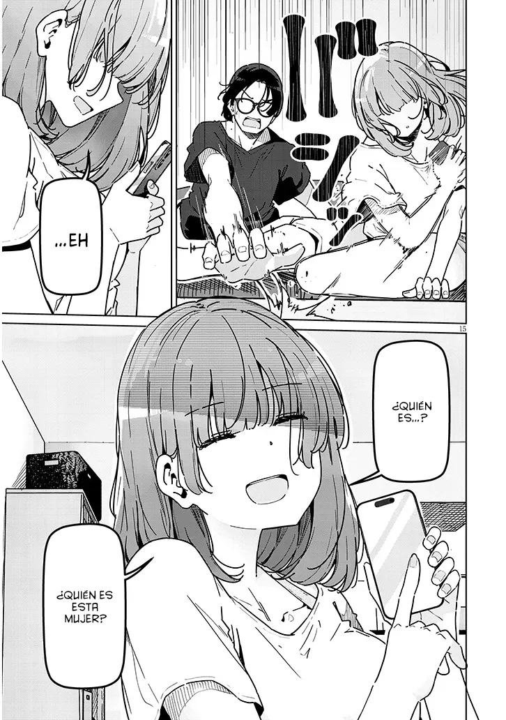 Shinkon Dakedo Kyaputen no Kanojo to wa Mada Yarenai Capítulo 1 - página 17