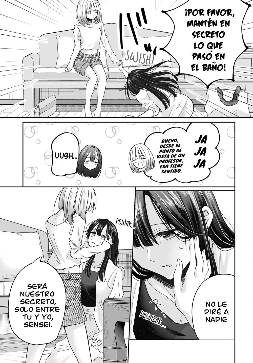 Hitozuma Kyoushi ga Oshiego no Joshikousei ni Dohamari Suru Hanash Capítulo 4 - página 30