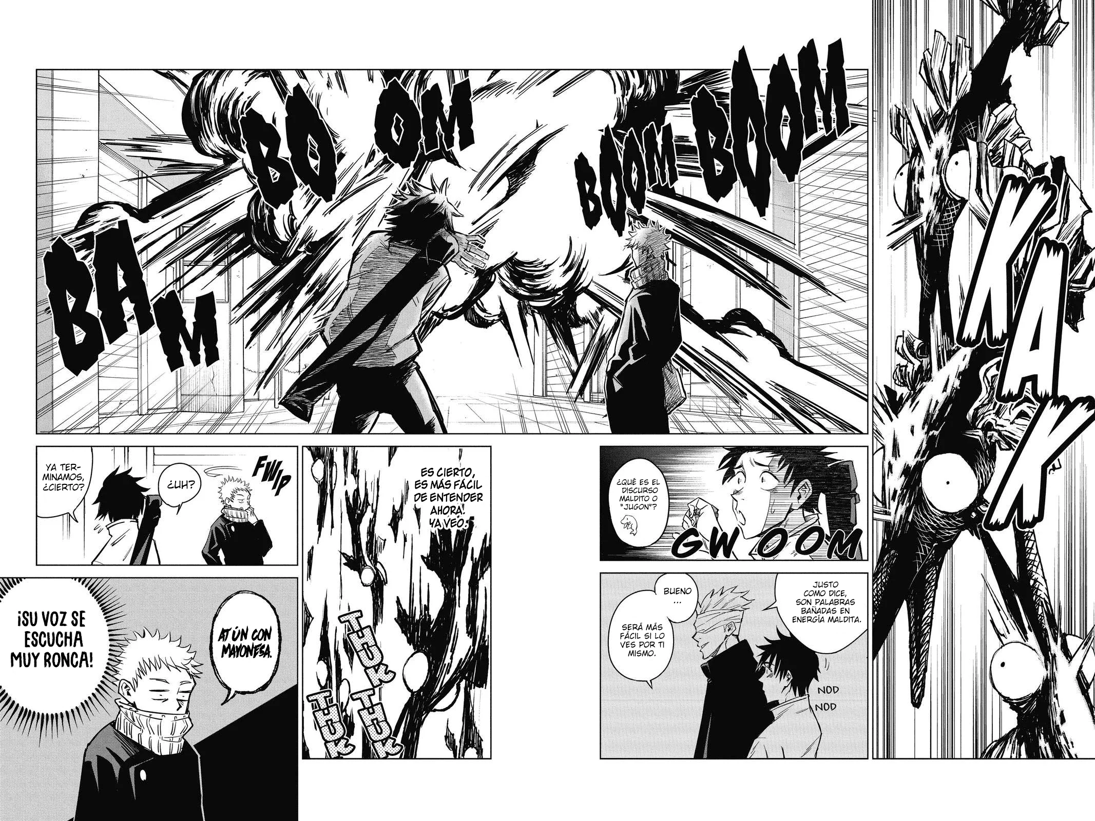 Jujutsu Kaisen 0 Capítulo 2 - página 21