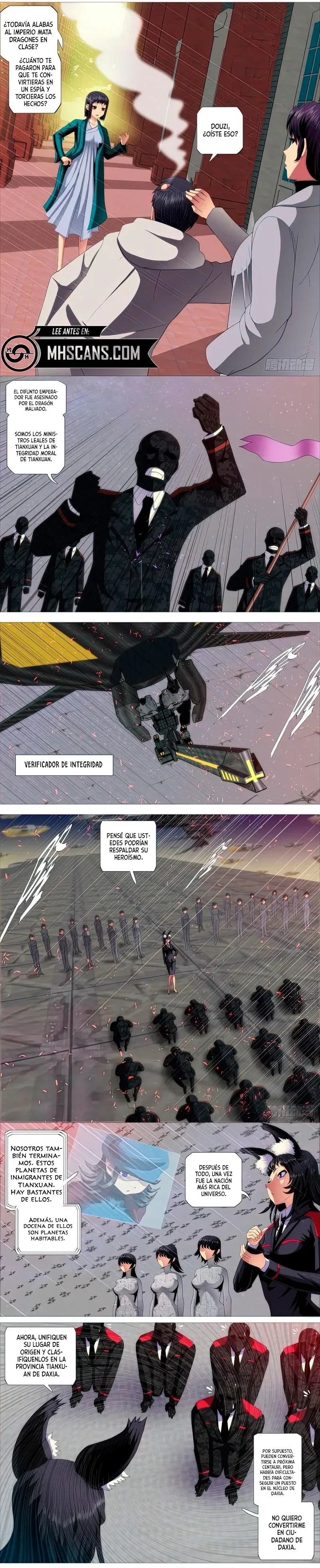 Iron Ladies Capítulo 453 - página 3