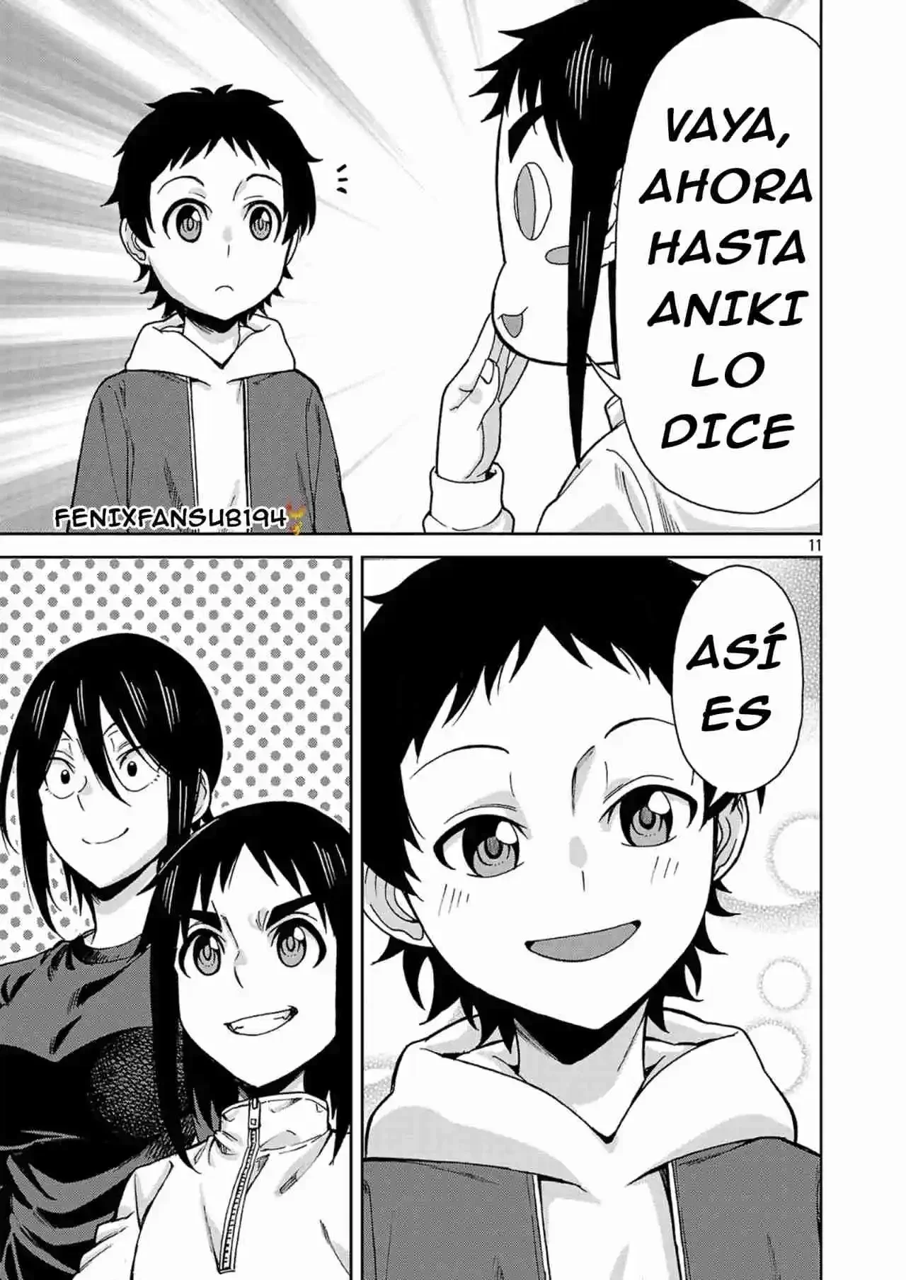 Hitomi-chan es Timida con los Extraños Capítulo 144 - página 12