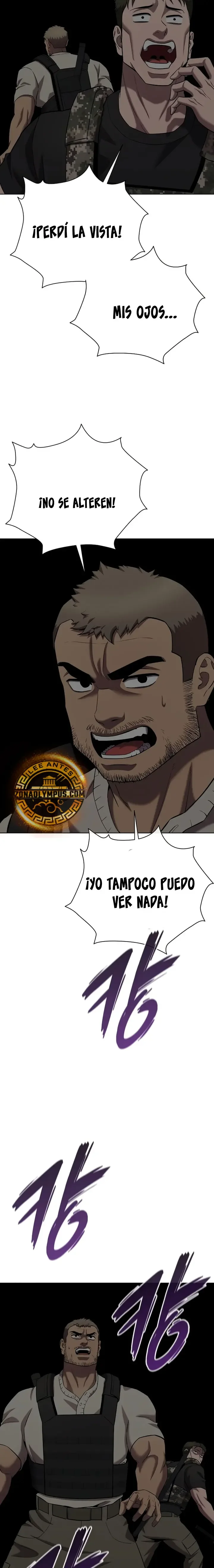 El retorno del mago oscuro del alistamiento Capítulo 80 - página 28