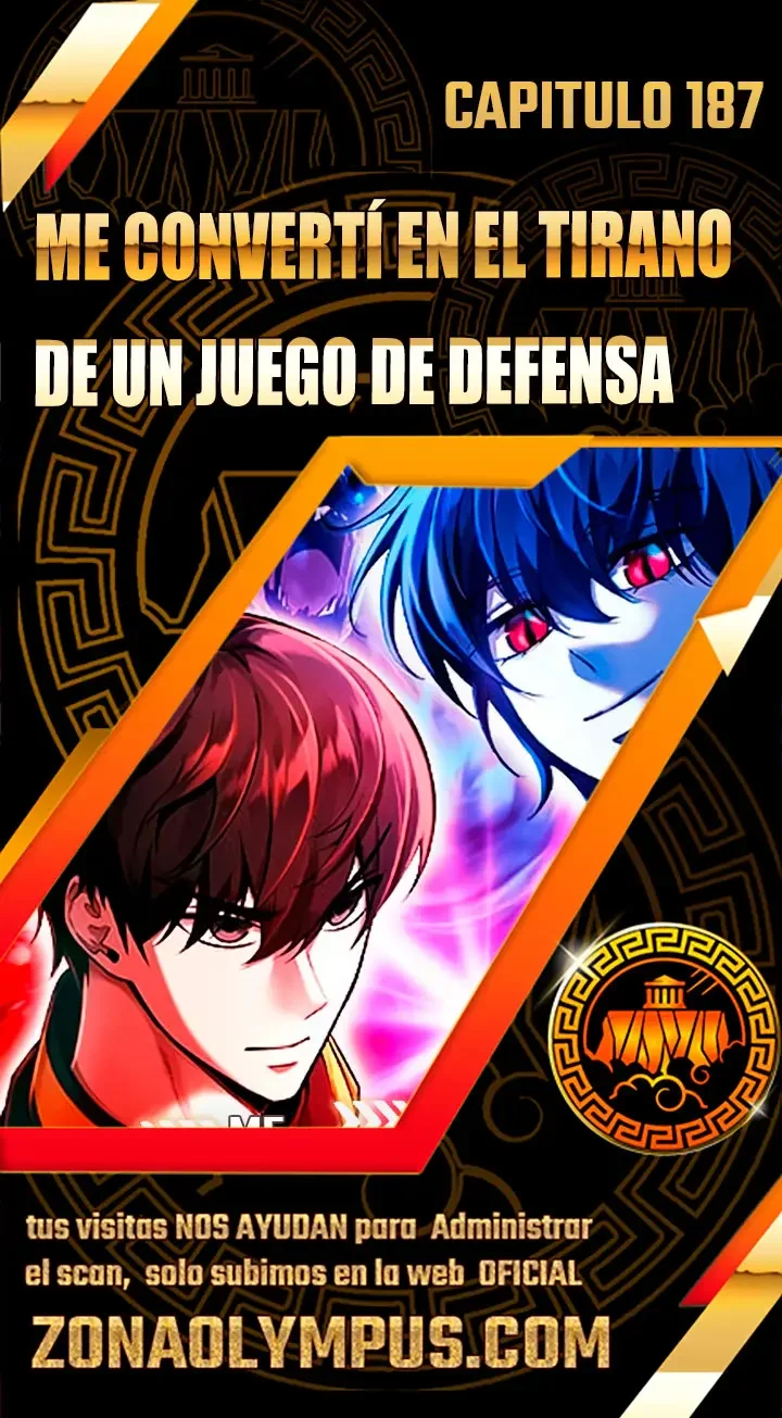 Me Converti En El Tirano De Un Juego De Defensa Capítulo 187 - página 1