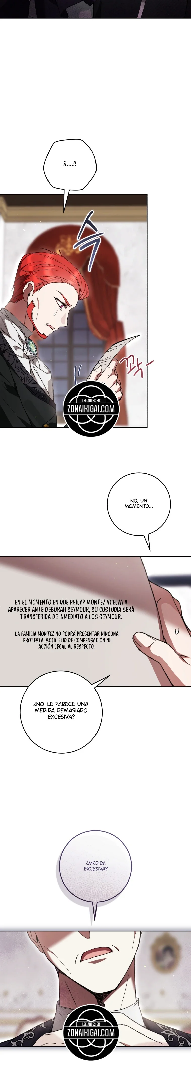 ¿No Es Mucho Mejor Ser Una Mujer Malvada? Capítulo 107 - página 10