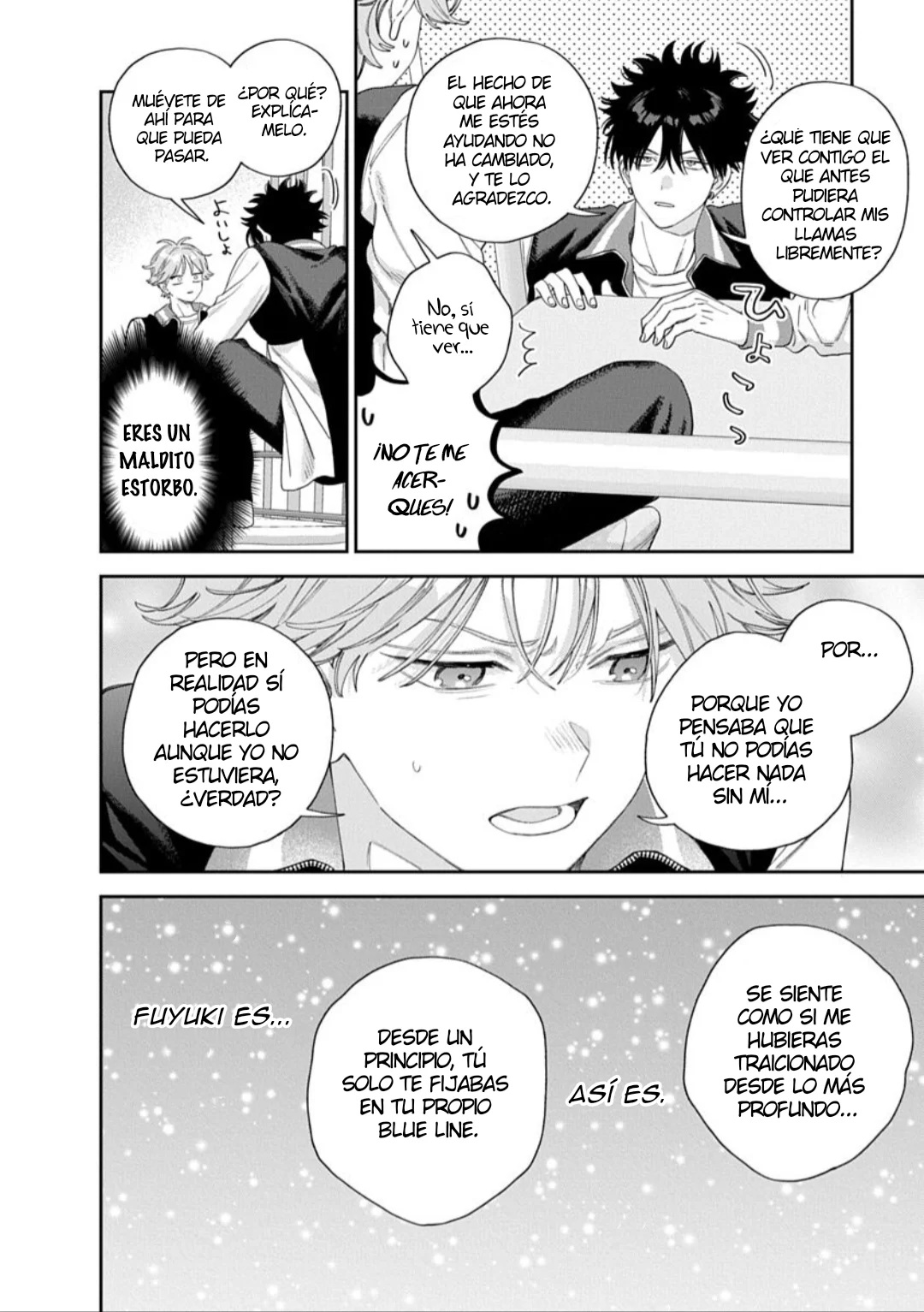ore no kuchibiru ga nerawareteimasu Capítulo 6 - página 14