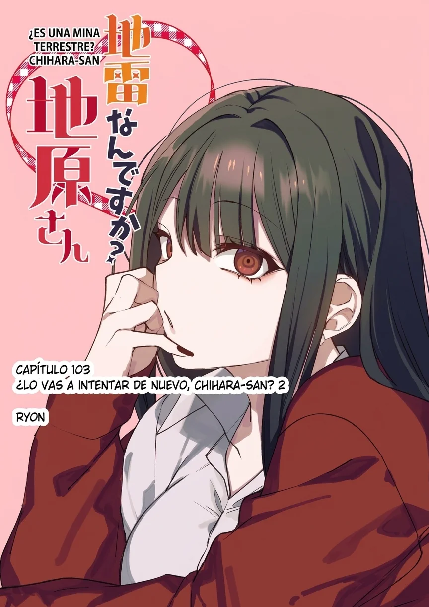 Jirai Nandesu ka? Chihara-san Capítulo 103 - página 2